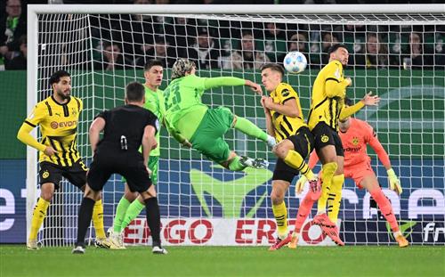 Wolfsburgo vs Borussia Dortmund