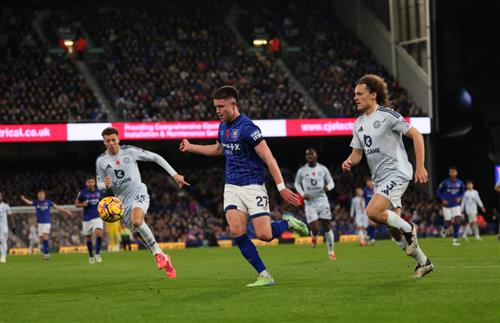 Ipswich Town contra Leicester City