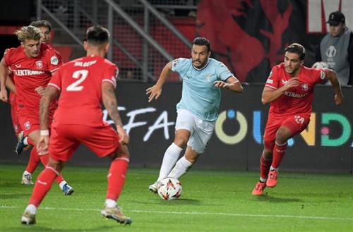 Resultados históricos Twente vs Lazio
