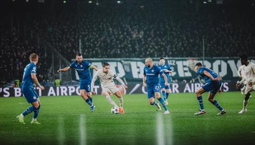 Red Bull Salzburgo vs Dinamo Zagreb