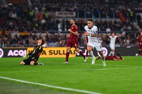 AS Roma vs Inter de Milán