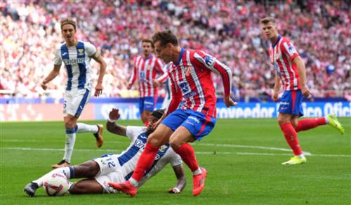 Atlético de Madrid vs Leganés