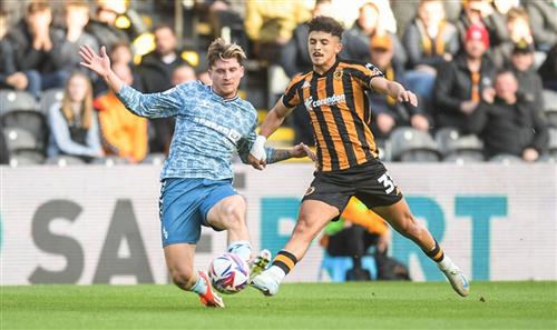 Hull City contra Sunderland