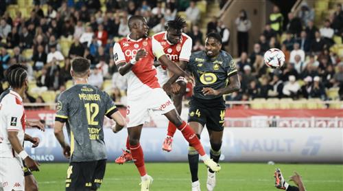 Mónaco vs Lille LOSC