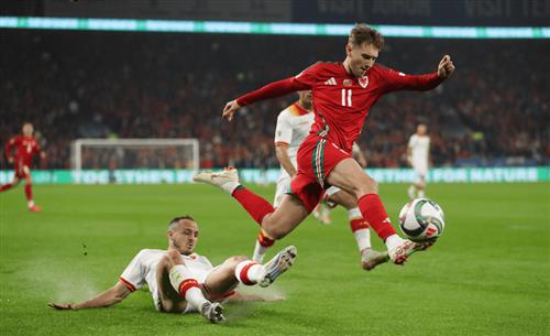 Xứ Gales vs Montenegro