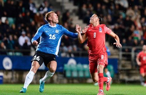 Estonia vs Azerbaiyán