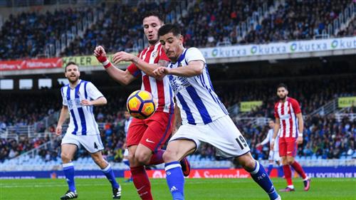 Real Sociedad vs Atlético de Madrid