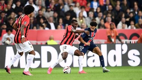 OGC Niza vs Paris Saint-Germain