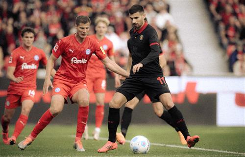 Bayer Leverkusen-Kiel Holstein