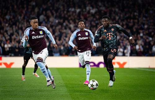 Aston Villa vs Bayern Múnich