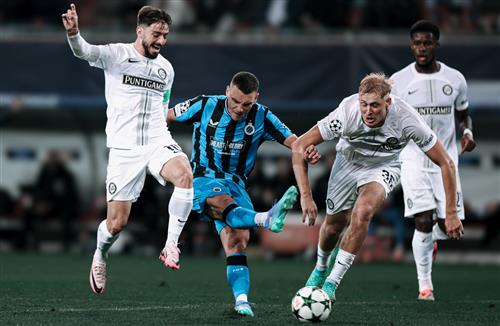 Sturm Graz vs Club Brujas