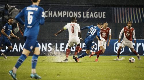Dinamo Zagreb vs Mónaco