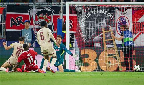 Red Bull Salzburgo vs Brest