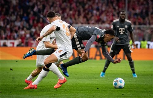 Bayern Múnich vs Bayer Leverkusen