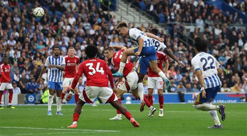 Brighton & Hove Albion contra Nottingham Forest