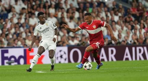 Real Madrid-Stuttgart