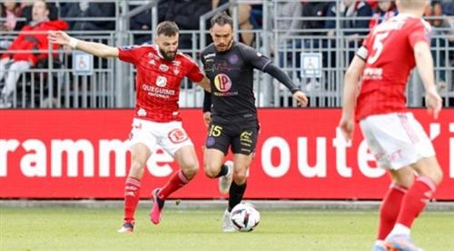 Stade Brestois 29 contra Toulouse FC