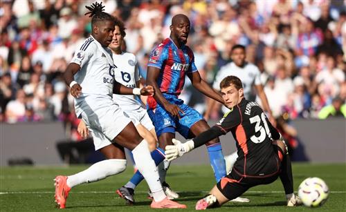 Palacio de Cristal vs Leicester City