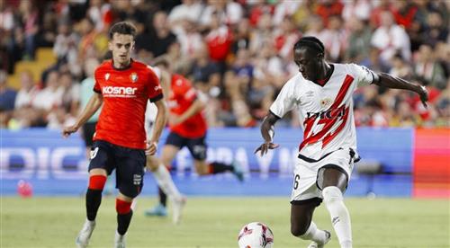 Rayo Vallecano vs CA Osasuna Puntuación histórica