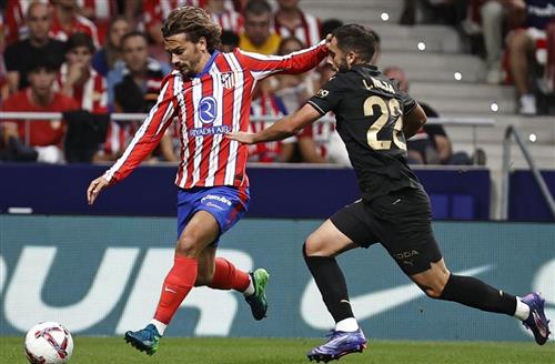 Atlético de Madrid vs Valencia
