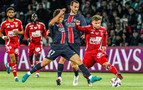 París Saint-Germain vs Stade Brestois