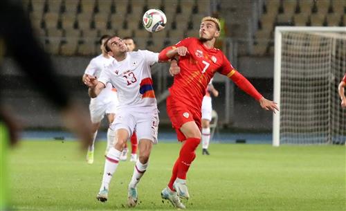 Resultados históricos Macedonia vs Armenia