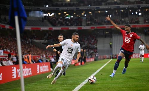 Angers vs Niza