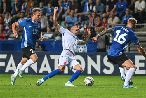 Estonia vs Eslovaquia