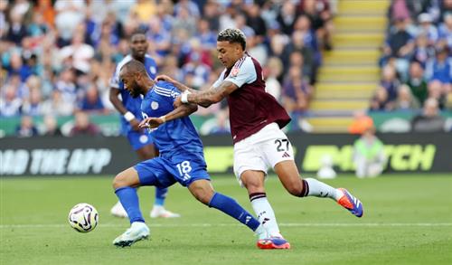 Leicester City-Aston Villa