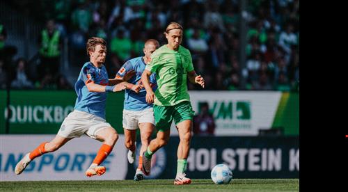 Kiel Holstein vs Wolfsburgo
