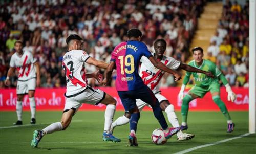 Resultados históricos Rayo Vallecano vs FC Barcelona