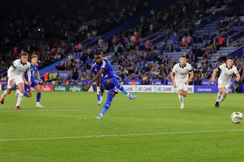 Leicester City contra Tranmere Rovers