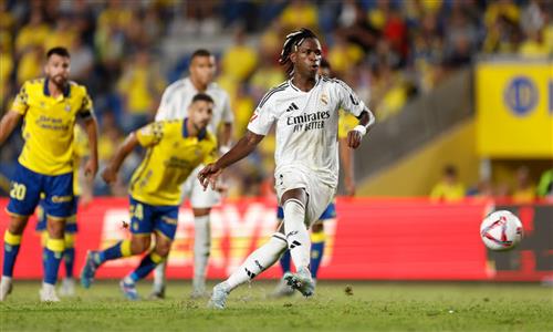 Las Palmas-Real Madrid