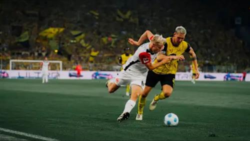 Dortmund-Eintracht de Fráncfort