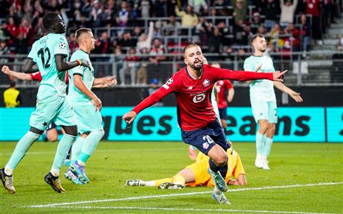 Lille Losk vs Slavia Praga