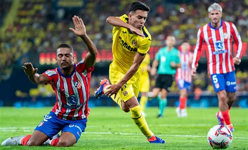 Villarreal vs Atlético de Madrid