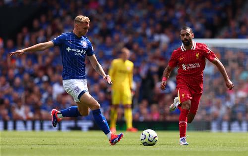 Ipswich Town-Liverpool