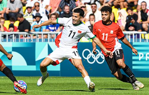 Egipto U23 vs Marruecos U23