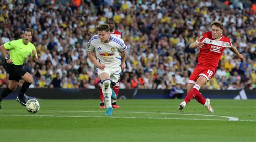 Leeds United-Middlesbrough