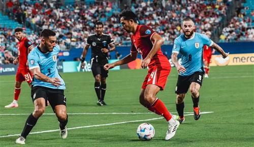 Canadá vs Uruguay