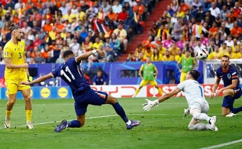 Rumanía vs Haaland