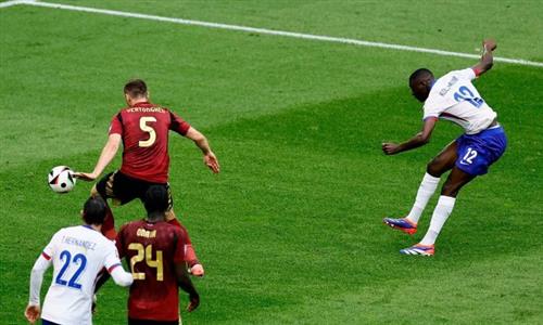 Francia vs Bélgica