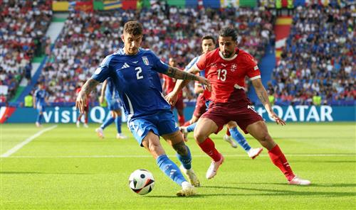 Suiza vs Italia