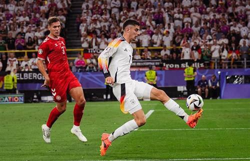 Alemania vs Dinamarca