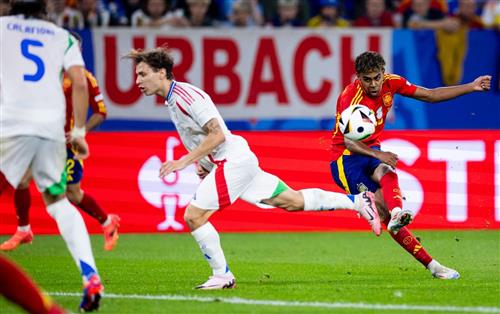 España vs Italia
