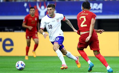 Estados Unidos vs Bolivia