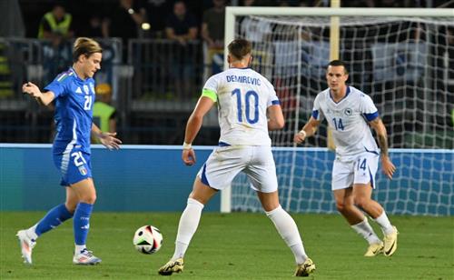 Italia vs Bosnia y Herzegovina