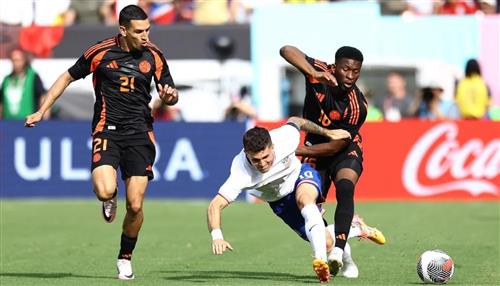 Estados Unidos vs Colombia