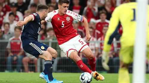 Dinamarca vs Escocia