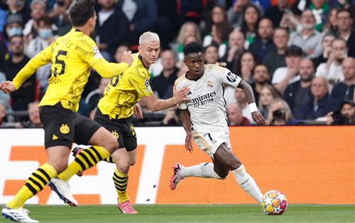 Dortmund-Real Madrid